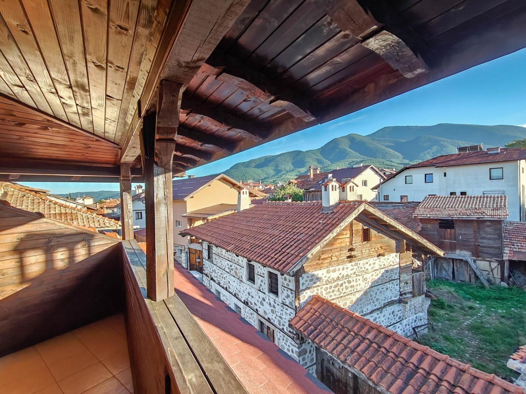 Todeva House Hotel And Tavern Банско Экстерьер фото