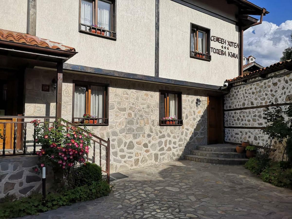 Todeva House Hotel And Tavern Банско Экстерьер фото