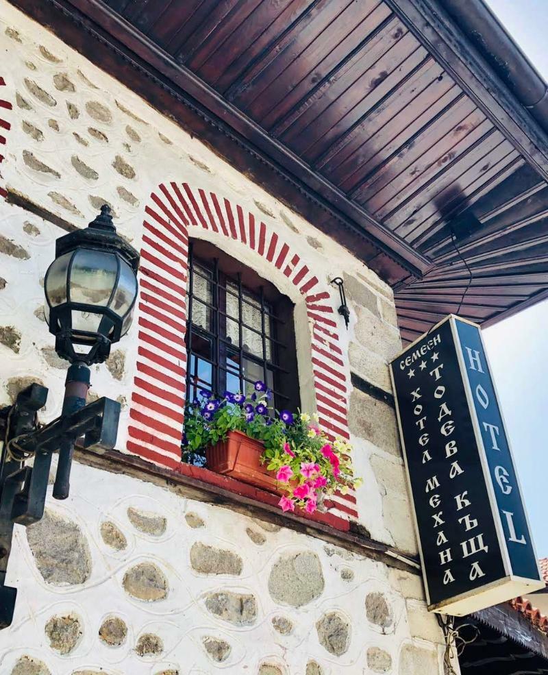 Todeva House Hotel And Tavern Банско Экстерьер фото